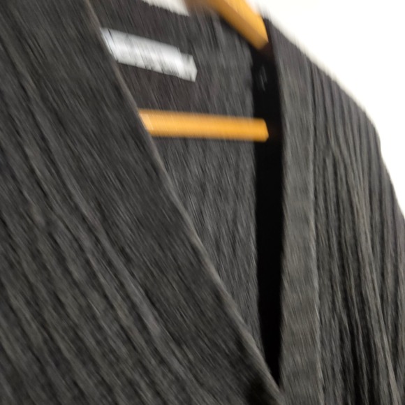 Arpeggio Knitwear Soft Blanket Open Knit Cardigan Sweater Cozy Capsule Large - Picture 6 of 7